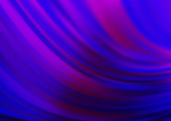 バブル形状のダークパープルベクトルテンプレート — ストックベクタ