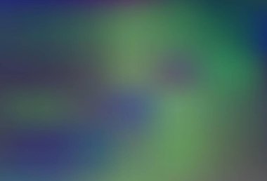 Light BLUE vector blurred bright background. A completely new color illustration in a bokeh style. Simple design for your business.