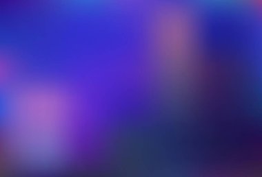 Light Purple vector bokeh template. Colorful illustration in blurry style with gradient. Brand new template for your design.
