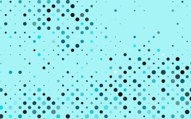 Noktalı hafif Mavili vektör arkaplanı.