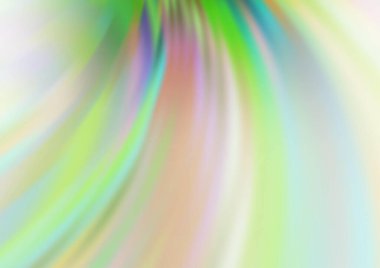 Açık Yeşil vektör desenli çizgiler, oval.