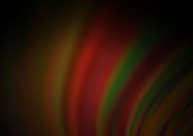 Lav şekilli koyu turuncu vektör arkaplanı.