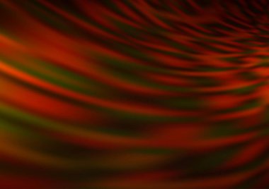 Koyu sarı, turuncu vektör parlak bokeh deseni.