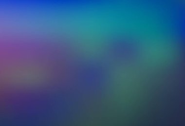 Light BLUE vector abstract blurred template. An elegant bright illustration with gradient. Brand new design for your business.