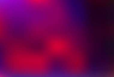 Light Purple vector abstract bright template. Colorful illustration in blurry style with gradient. Simple design for your business.