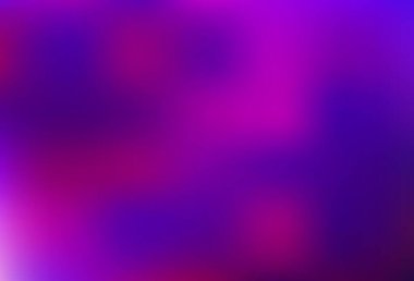 Light Purple vector blurred and colored background. A vague abstract illustration with gradient. Brand new design for your business.