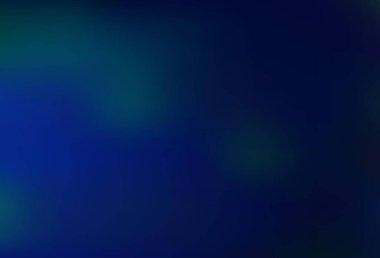 Dark BLUE vector bokeh pattern. A completely new color illustration in a bokeh style. Template for cell phones.