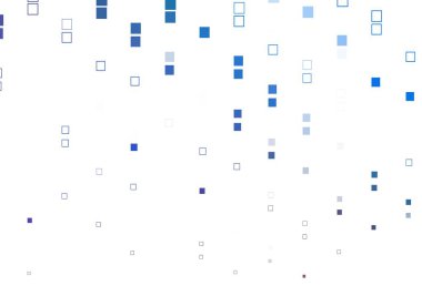 Açık mavi, dikdörtgenli kırmızı vektör arkaplan. Dikdörtgenli soyut gradyan çizimi. Reklamınız, posteriniz, afişiniz için en iyi tasarım.