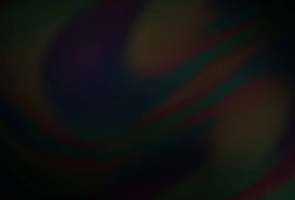 Σκούρο Ασήμι Γκρι Διάνυσμα Θολή Φωτεινό Μοτίβο Σύγχρονη Αφηρημένη Απεικόνιση — Διανυσματικό Αρχείο