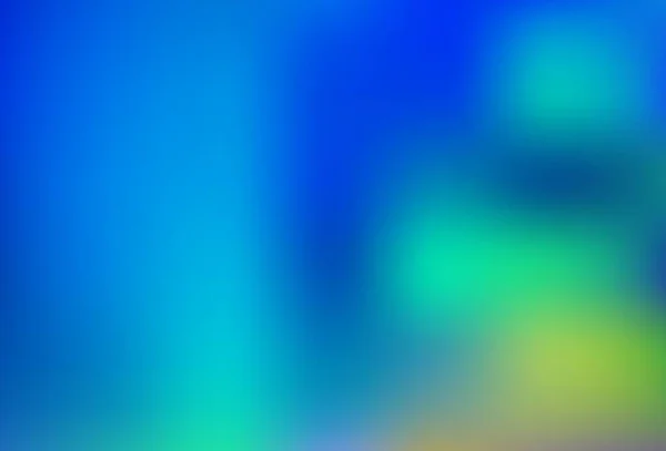 Світло Блакитний Зелений Вектор Абстрактний Яскравий Шаблон Барвисті Ілюстрації Абстрактному — стоковий вектор