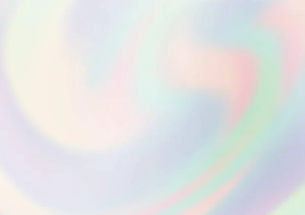 Modèle Gris Clair Argenté Vectoriel Flou Coloré — Image vectorielle