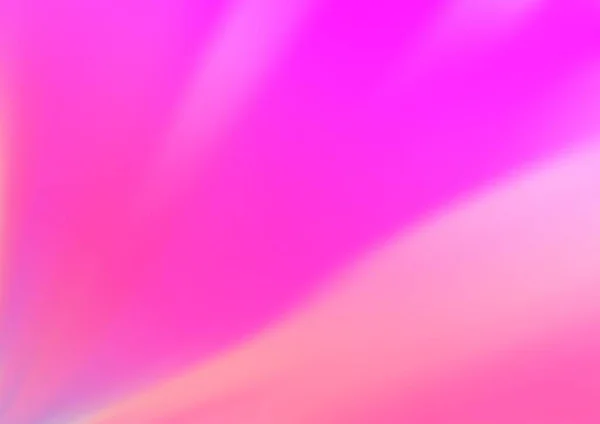 Licht Roze Vector Wazig Glans Abstracte Sjabloon — Stockvector