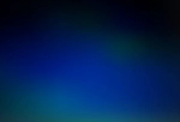Dark Blue Vector Abstract Blurred Pattern Glitter Abstract Illustration Elegant — Stock Vector