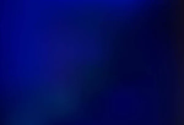 Dark Blue Vector Blurred Colored Background Shining Colorful Illustration Brand — Stok Vektör