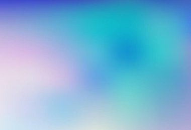 Light BLUE vector abstract blurred pattern. An elegant bright illustration with gradient. Template for cell phones.