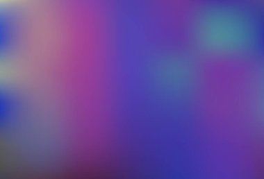 Light BLUE vector glossy abstract template. Glitter abstract illustration with an elegant design. Brand new design for your business.