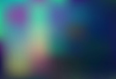 Light BLUE vector abstract template. Colorful illustration in abstract style with gradient. Design for your web site.