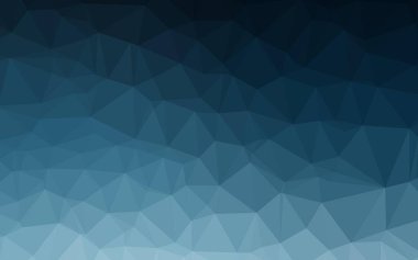 Hafif BLUE vektör bulanık şablonu.