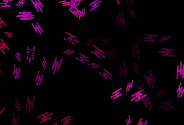 Σκούρο Μωβ Διάνυσμα Φόντο Ευθείες Γραμμές Glitter Αφηρημένη Εικόνα Χρωματιστά — Διανυσματικό Αρχείο