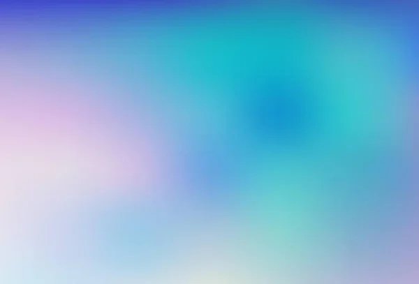 Light Blue Vector Abstract Blurred Pattern Elegant Bright Illustration Gradient — Image vectorielle