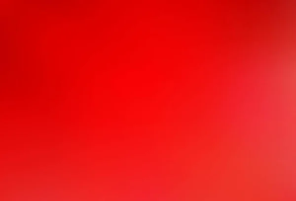 Luz Rojo Vector Difuminado Brillo Plantilla Abstracta Ilustración Colorida Estilo — Vector de stock