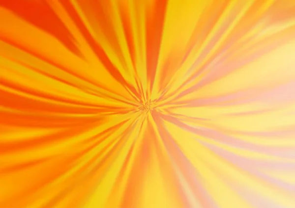 ライトオレンジベクトルぼやけた背景 — ストックベクタ