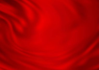 Açık kırmızı vektör modern bokeh deseni.