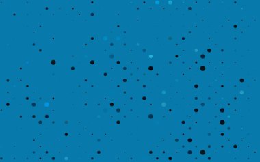 Dairesel hafif BLUE vektör şablonu.