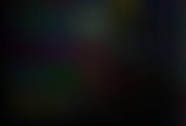 Dark Silver, Gray vector blurred bright pattern. Shining colorful illustration in a Brand new style. Elegant cover for a brand book.