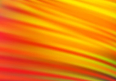 Açık Sarı, Turuncu vektör modern zarif arkaplan.