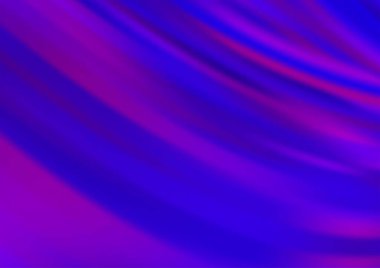 Kabarcık şekilli hafif Mor vektör deseni.