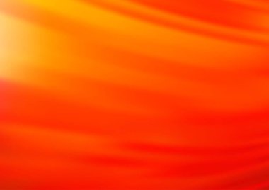 Açık Kırmızı, Sarı vektör parlak arkaplanı bulanıklaştırdı.