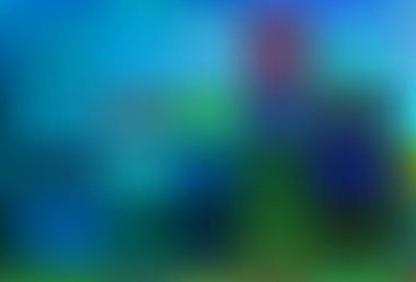 Light Blue, Green vector blurred shine abstract pattern. Colorful illustration in blurry style with gradient. Design for your web site.