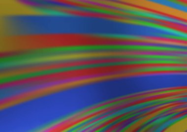 Açık Gümüş, gri vektör modern bokeh deseni.