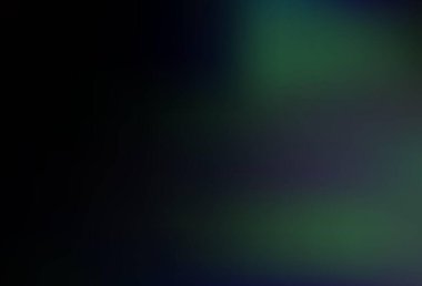 Dark BLUE vector blurred shine abstract pattern. Colorful illustration in blurry style with gradient. Simple design for your business.