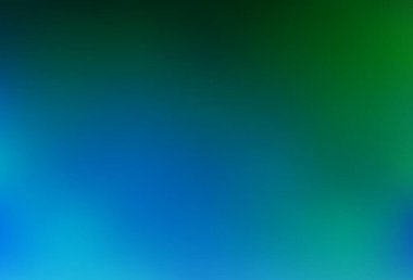 Light Blue, Green vector modern elegant background. Creative illustration in halftone style with gradient. Template for any brand book.