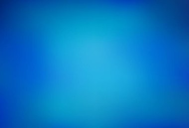 Light BLUE vector blurred shine abstract background. Modern abstract illustration with gradient. Sample for your creative designs.