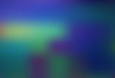 Light BLUE vector bokeh pattern. An elegant bright illustration with gradient. Template for any brand book.