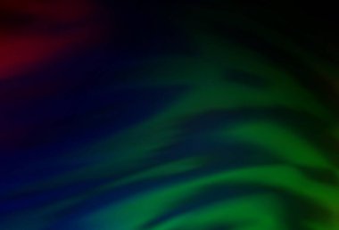 Koyu renk, Gökkuşağı vektör renkli bulanık fon. Soyut renkli gradyan çizimi. İşiniz için yepyeni bir tasarım..