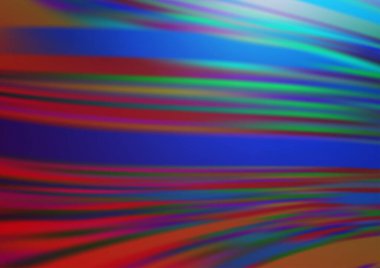 Koyu mavi, kırmızı vektör bokeh deseni.