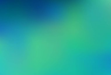 Light Blue, Green vector modern elegant background. An elegant bright illustration with gradient. Template for any brand book.