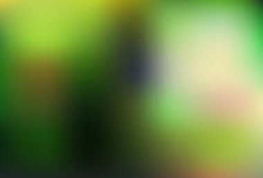 Dark Green, Yellow vector blurred and colored template. Colorful illustration in blurry style with gradient. Sample for your creative designs.