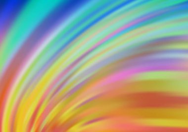 Açık Mavi, lamba şekilli sarı vektör arkaplanı.