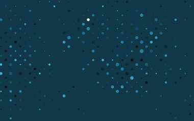 Çember şekilli hafif BLUE vektör düzeni.