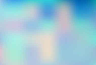 Light BLUE vector blurred and colored template. An elegant bright illustration with gradient. Smart texture for your design.