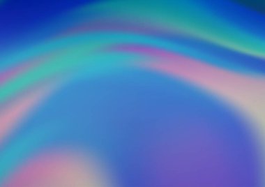 Açık BLUE vektör bokeh ve renkli desen.