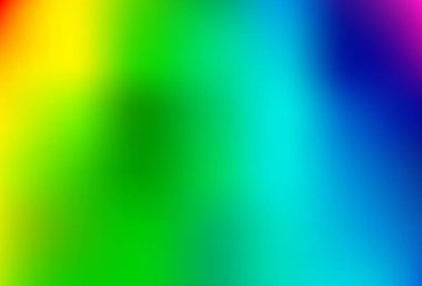 Light Multicolor, Rainbow vector blurred bright pattern. A completely new color illustration in a bokeh style. Smart texture for your design.