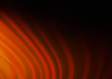 Koyu Turuncu vektör soyut parlaklığı bulanıklaştırdı.