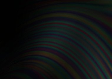 Koyu Gümüş, kabarcık şekilli gri vektör şablonu.