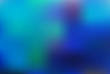 Light BLUE vector abstract blurred background. Colorful illustration in abstract style with gradient. Template for any brand book.